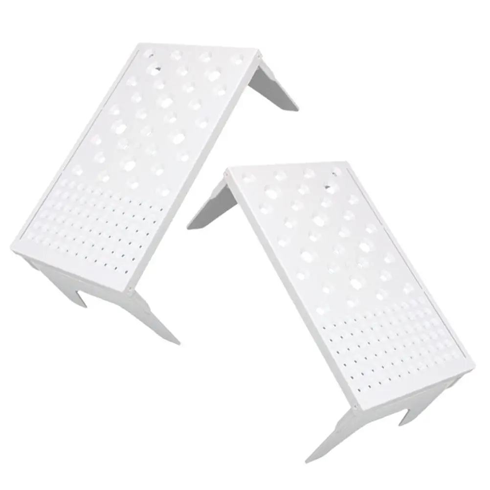 2Pcs Baking Flower Drying Rack Safe Reliable Plastic Cake Paste Holder for Paste Fondant Sugarcraft Air Dry Stand Decorating