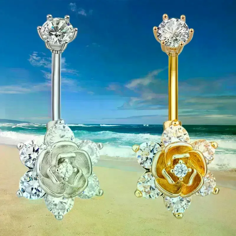 316 Edelstahl Bauchnabelpierci – Body Jewelry Women Bewertung und Preis