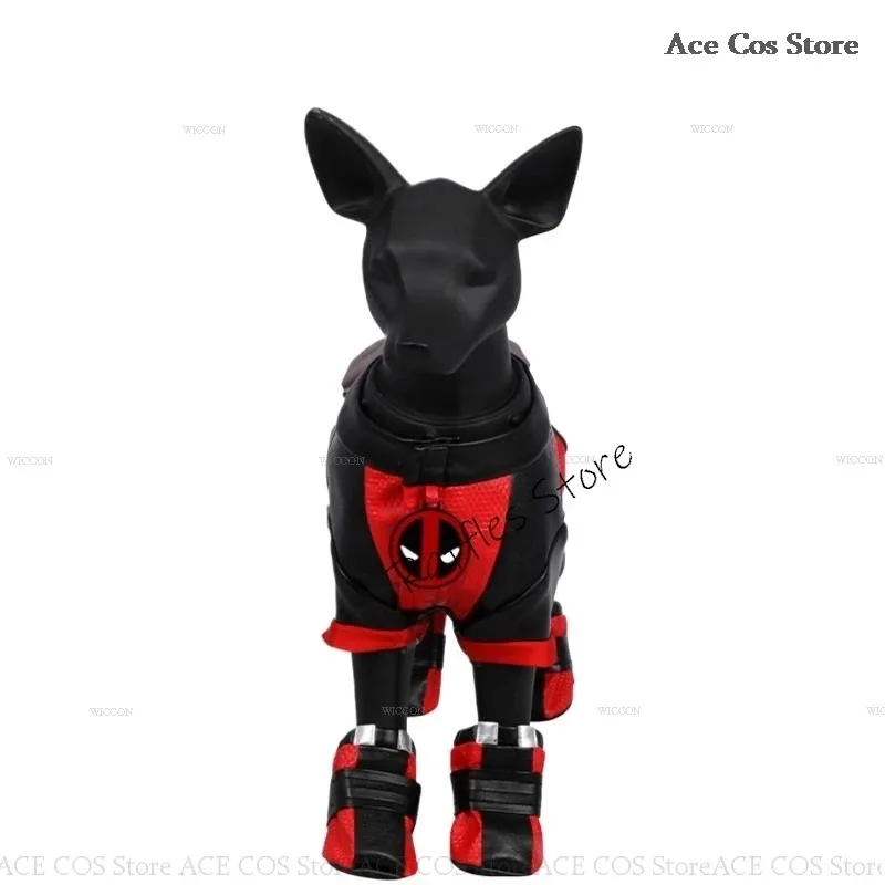 Sky05 Deadppool Dogpool الكلب بركة الفيلم تأثيري حلي الحيوان الحيوانات الأليفة تأثيري البدلة 2024 لطيف موحدة الكلاب جرو هالوين Party99Ji *