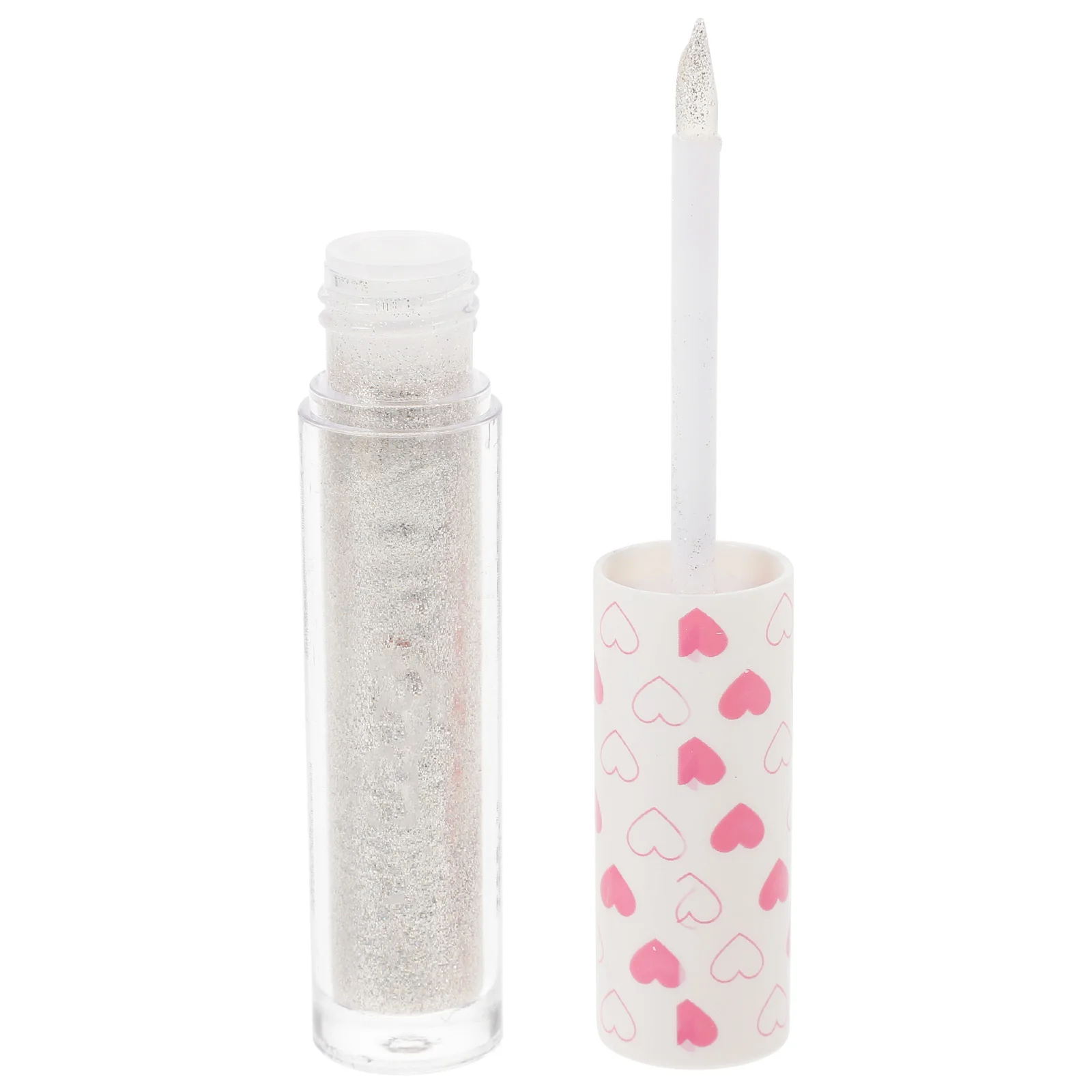 Metaliczny płynny eyeliner perłowy brokatowy diamentowy kolorowy eyeliner w pisaku wodoodporny długotrwały makijaż