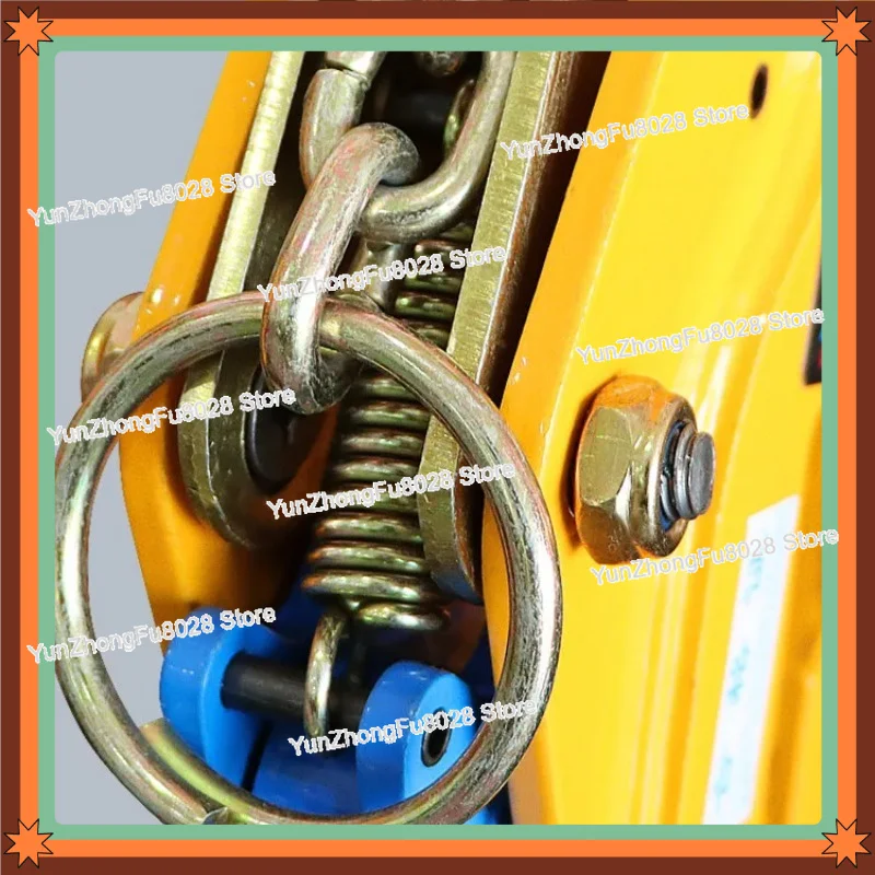 2T 30mm Opening CDH Vertical Pliers Steel Plate Hooks Alloy Steel Vertical Lifting Forging Tools