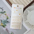 apricot yellow  6Pcs