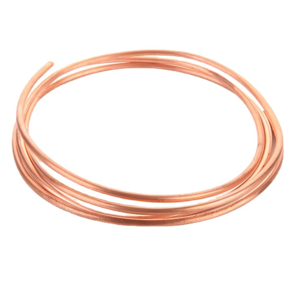 As Shown In The Picture Soft Copper Tube High Efficiency Copper Pipe Plumbing Supplies Heating Systems Tube Easy Installation