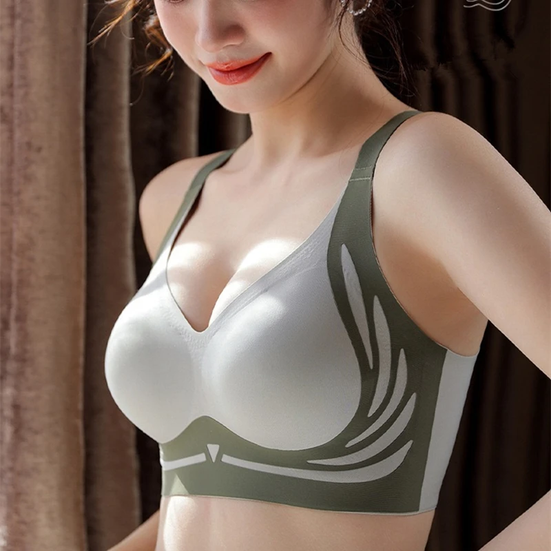 Reggiseno sportivo traspirante di alta qualità per donna Reggiseno fitness di supporto per la riduzione del seno anti-cedimento confortevole quotidiano