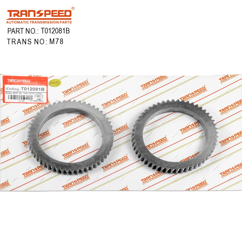 TRANSPEED BTR M78 6 Speed Automatic Transmission Master Rebuild Kit For SSANGYONG SCORPIO ACTYON KORANDO SORTS Automat Transmiss