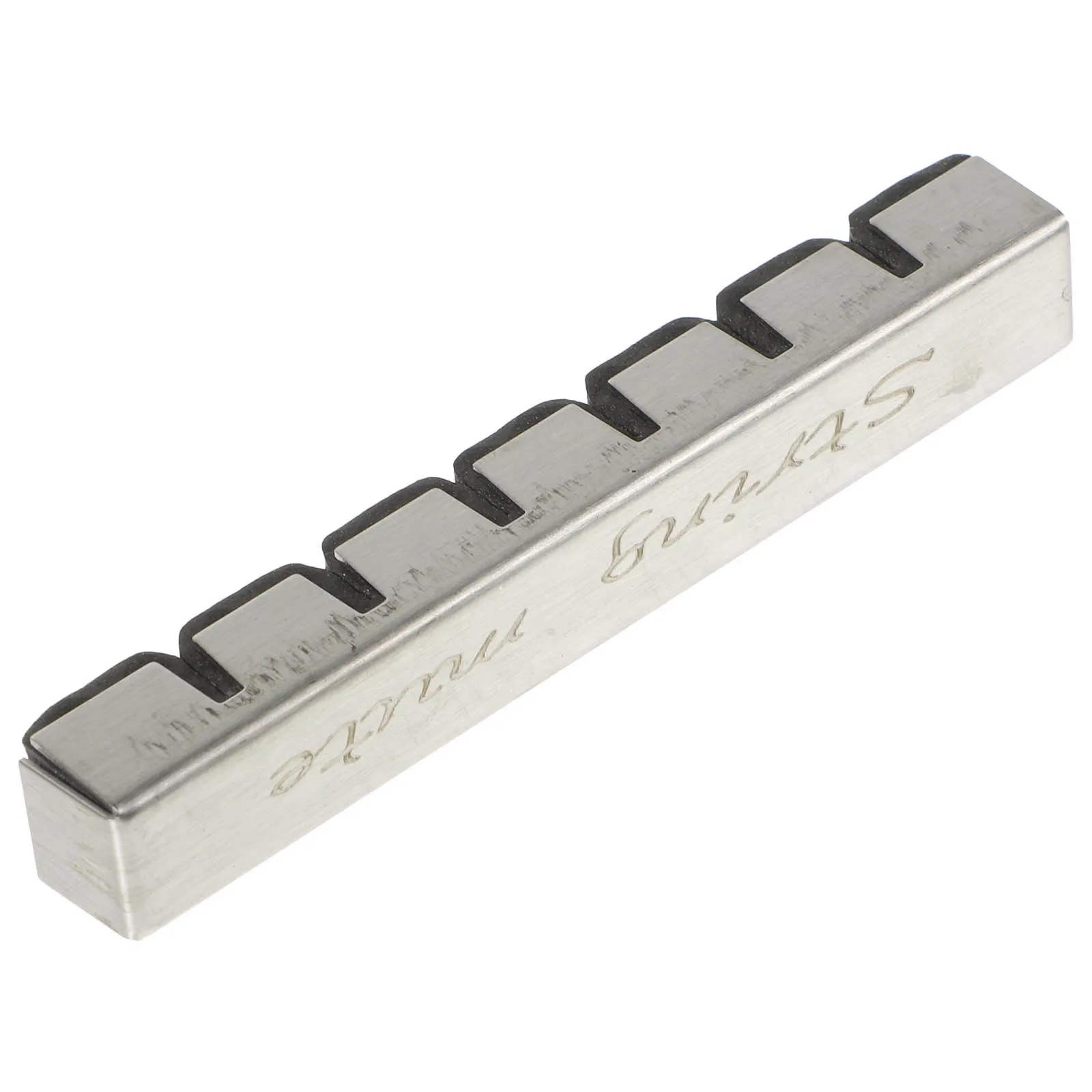 

Guitar Muffler Durable Stainless Steel Shell High Density Eva Core Guitar String Dampener Silent Practice Accessory for Acoustic