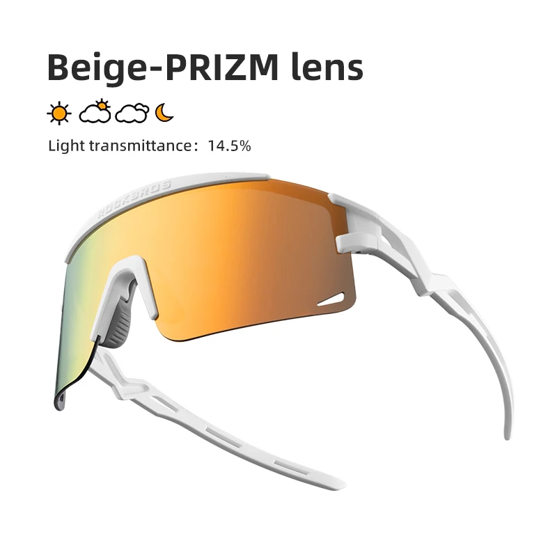 ROCKBROS Neue Radfahren Brille Ultraleicht Photochrome Anti-Fog Radfahren Sonnenbrille MTB Straße Outdoor Sport UV Schutz Brille ﻿ 6