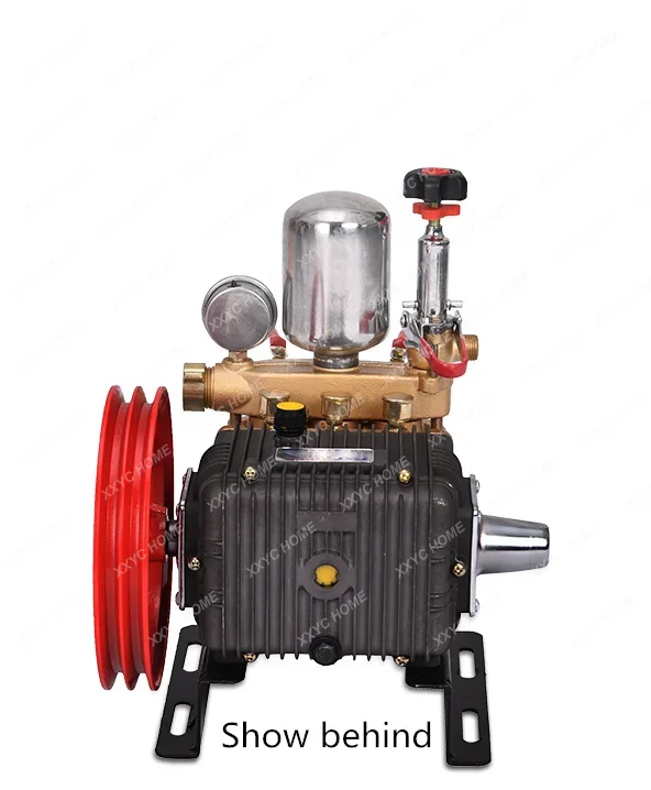 High Pressure Car Washer Pump High Pressure Triplex Plunger Washer Pump