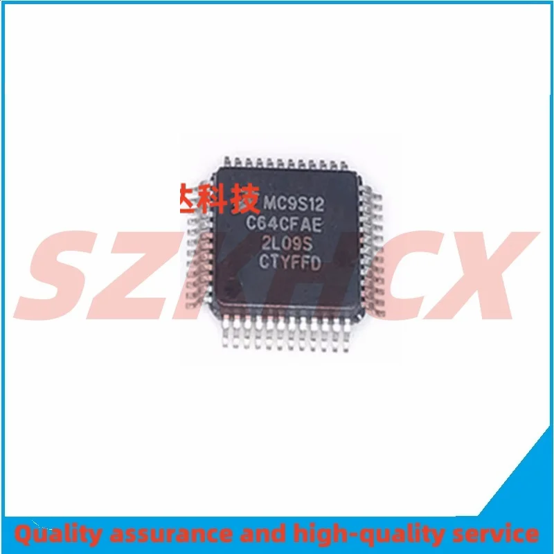 5-10PCS/LOT MC9S12C64CFAE MC9S12C64 MC9S12C64CFA 9S12C64 48-LQFP In stock!