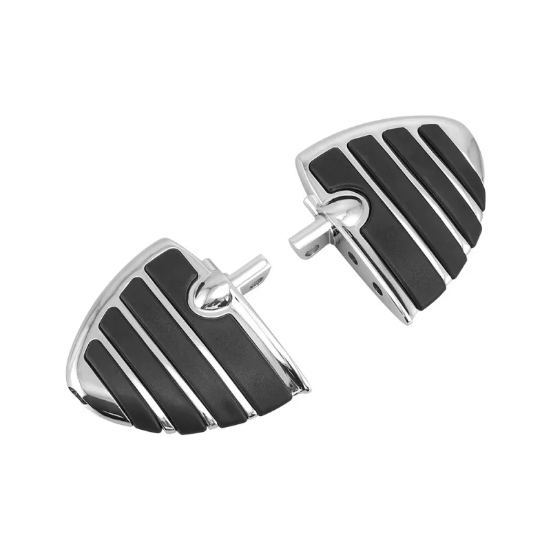 Moto Pioli Poggiapiedi Pedane Per Harley Touring Electra Glide Softail Fls Fxcw Flss Flhs V-Rod-image