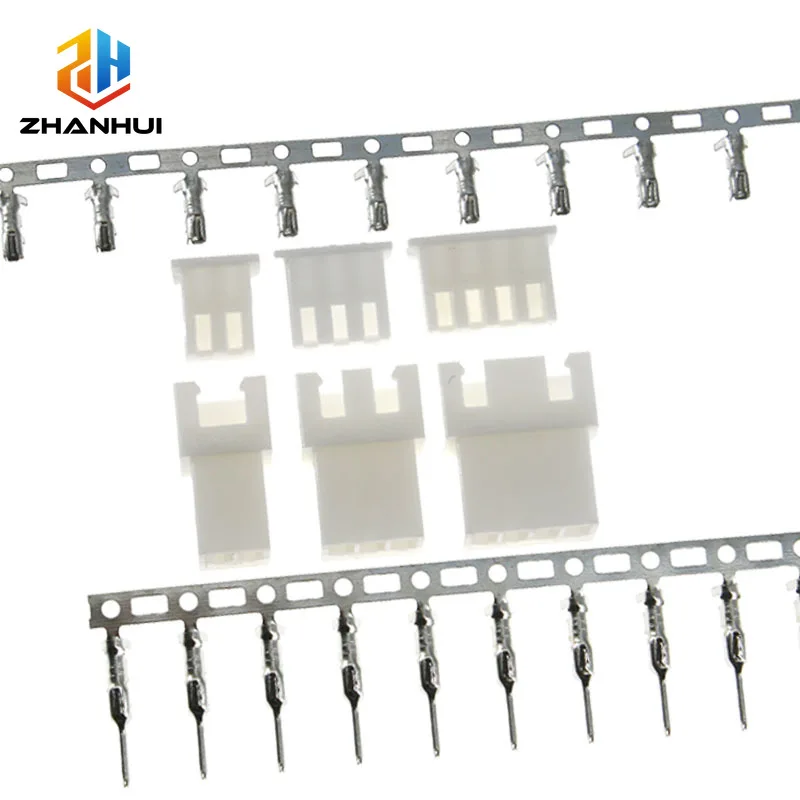 XH 2.54mm JST Connector Male Female Docking Plug Kit 5/10 Sets for Battery Cable DIY and Model Airplane