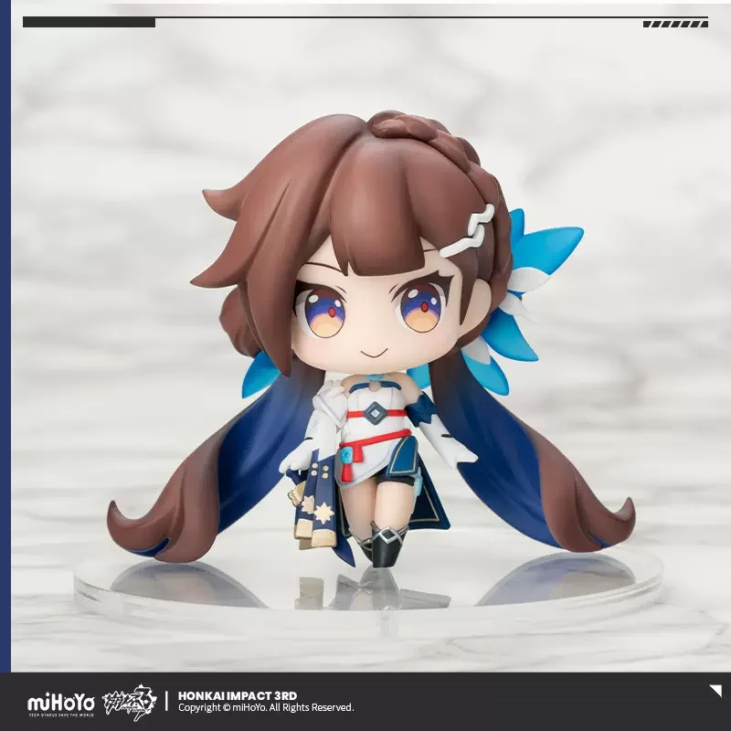 

Кукла-фигурка Sunsyea Honkai Impact 3rd Official Merch miHoYo оригинальная Подлинная Li Sushang Q Version