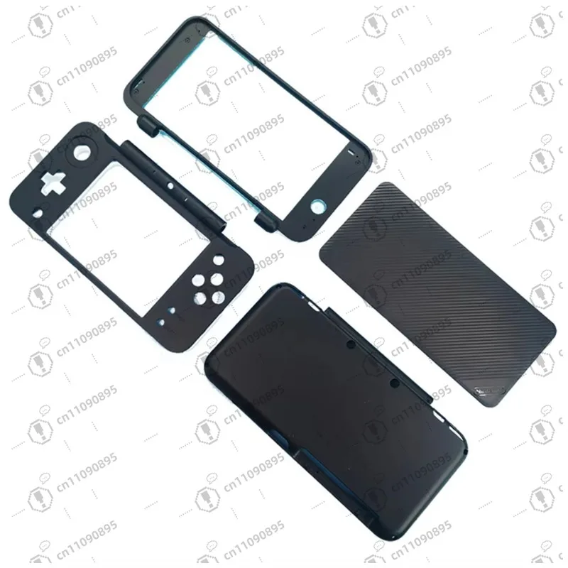 

Shell Top and Bottom Shell Shell 5PCS Sleeve Replacement New 2DS XL-Black