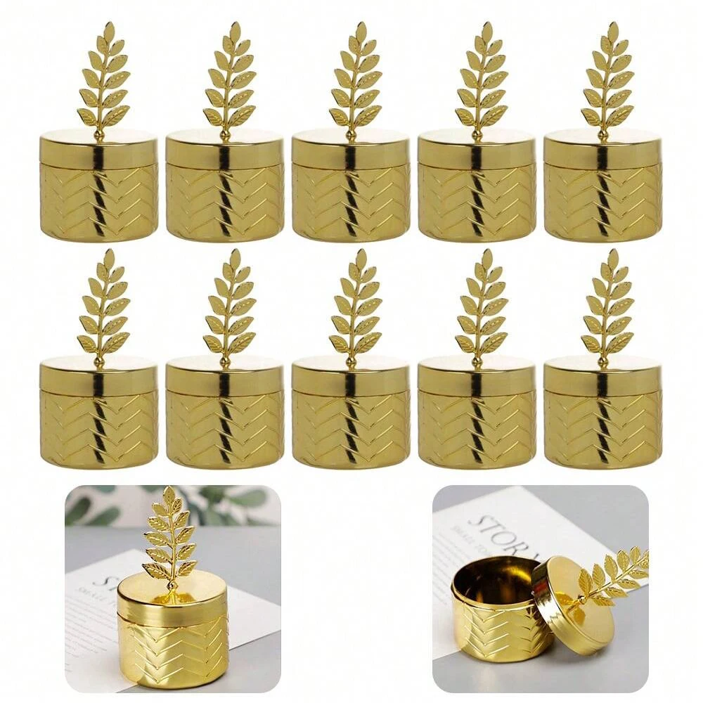 6pcs Candy Box Unique Style Containers Small Cases Party Treats Wedding Ceremony party Decorations