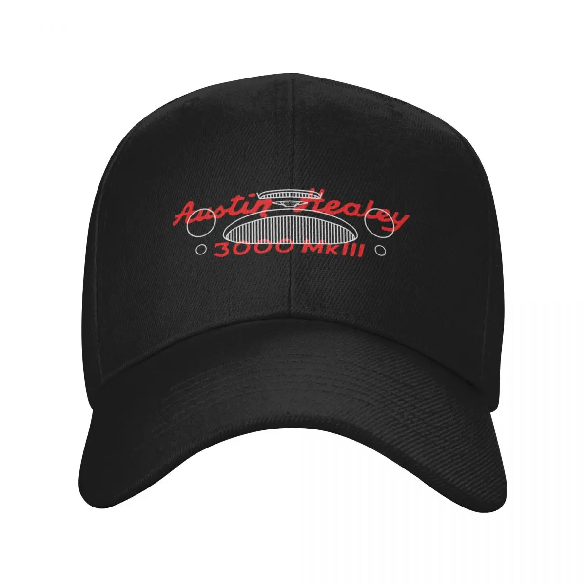 

Austin Healey 3000 classic 1960s British sports car grille and emblem Baseball Cap Christmas Hat Golf Wear Men Women's