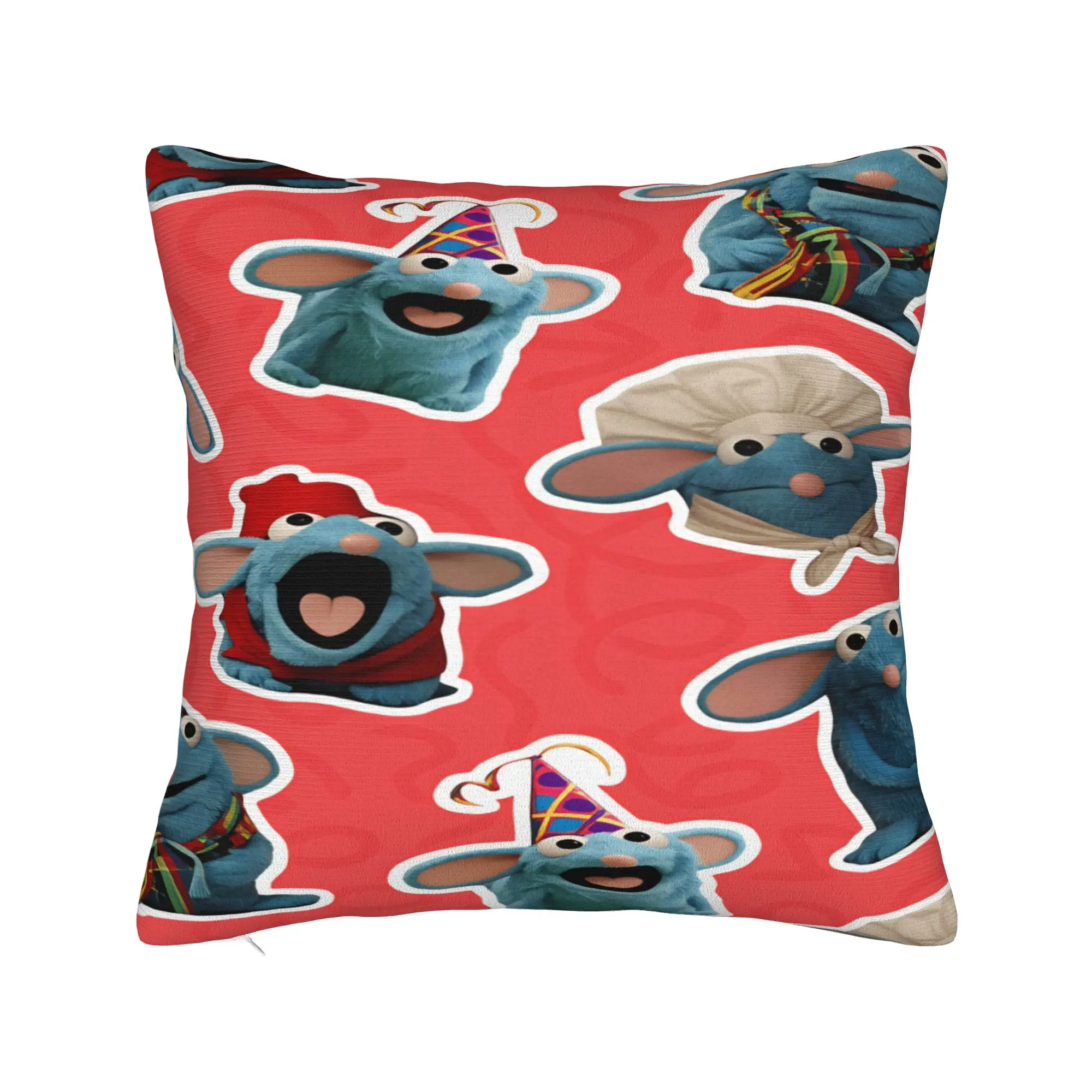 Tutter- B-Bear In The Big Blue House Pillow Case  Comfy Pillow Cover Morden Pillowcases For Living Room Chair