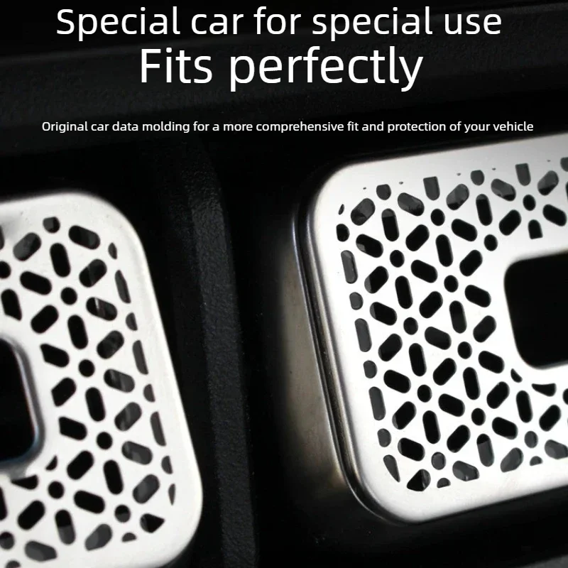 Modification Accessories For Chery ICAUR V23 Air Conditioner Out of The Trend Windshield Dust Protection Cover Wind Guide Plate