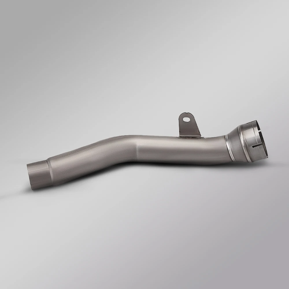 

Motorcycle Titanium middle link exhaust pipe for Ninja ZX10RR ZX-10R ZX10R ZX-10r