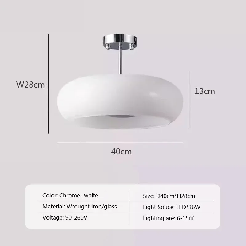 Bauhaus gele kroonluchters Mid Century messing glazen plafondlamp woonkamer slaapkamer eetkamer Franse gang balkon licht