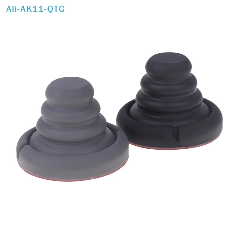 New 4 PCS Car Door Shock Absorber Cushion Silicone Pad Universal Gasket Trunk Sound Insulation Pad Shockproof Latch Accessories