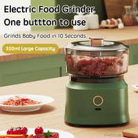 PANGDUBE 350ML Baby Food Mills Baby Food Maker Food Chopper Electric Mini Blender Baby Food Supplement Machine Kitchen Gadgets