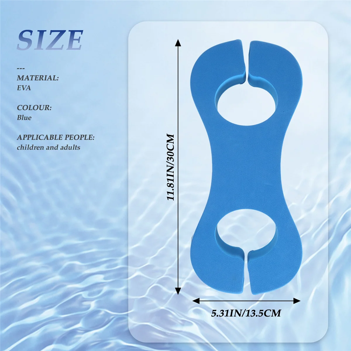

Lo-ok плавательный поплавок для коррекции плавания, тренировочная доска с восемью символами, зажим для ног, доска для взрослых и детей, доска для плавания Eva A