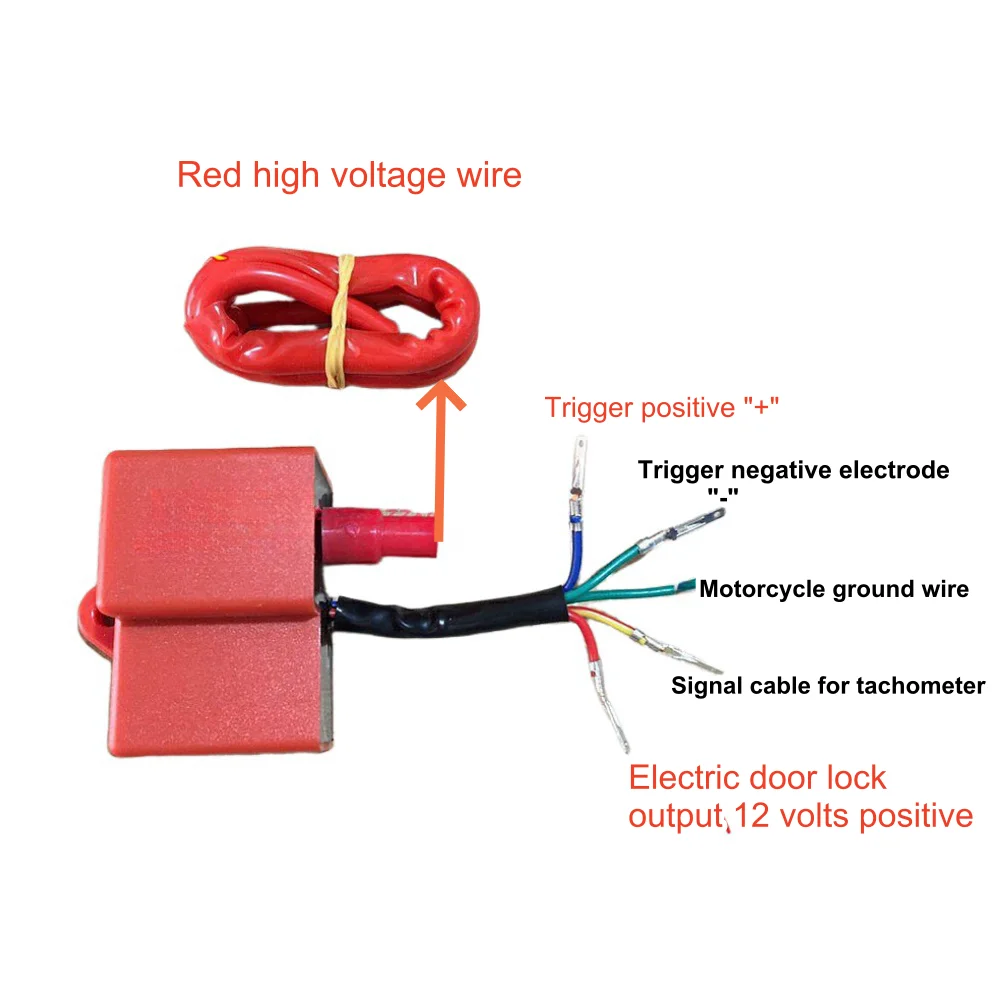 ECU CDI Remove Speed Limit Tmx 125 Keeway Modified DC Integrated Igniter