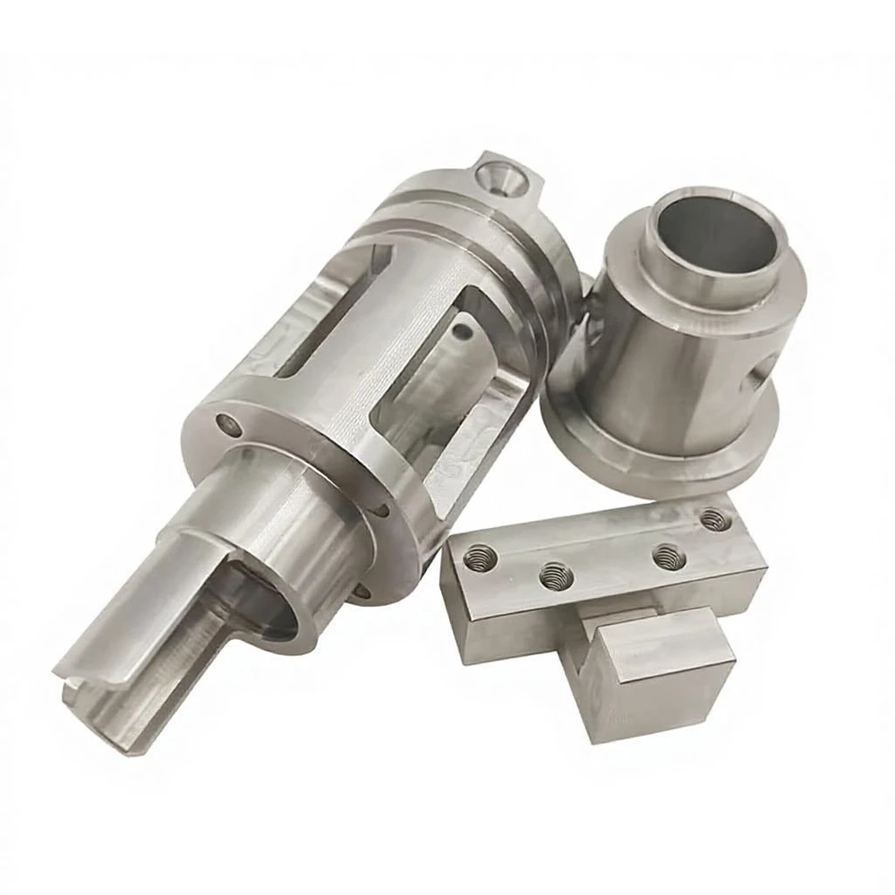 Custom High-Precision CNC Milling of Non-Standard Hardware: Aluminum Alloy Multi-Hole Threaded Locating Socket