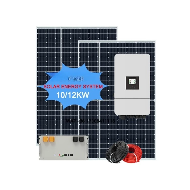 High Quality Solar Hybrid Energy Storage System 10kw Top Home All in One Solar Power System With Battery