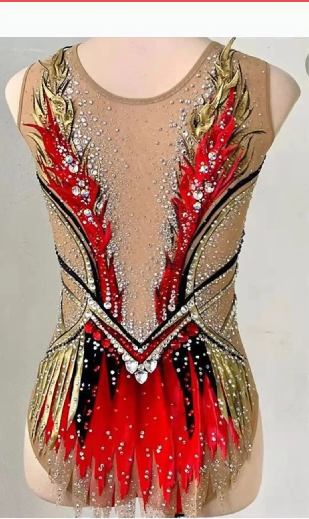 Gymnastics Leotards, Artistic Competition Dress, Custom Made