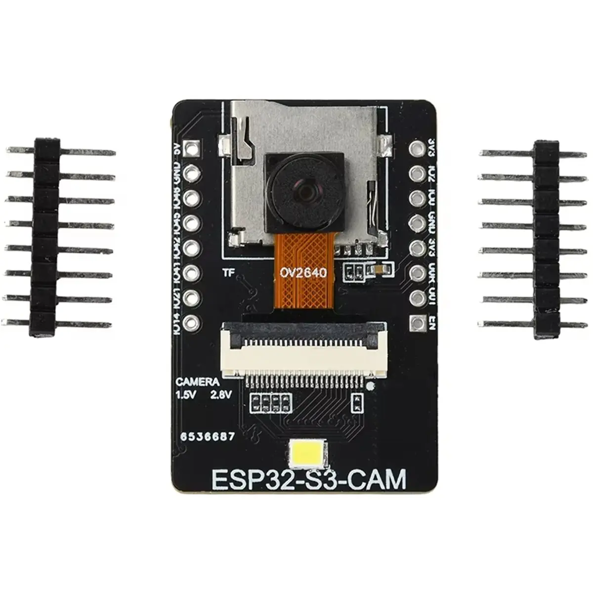 --CAM WiFi Bluetooth Development Board Visual Recognition Module Type C Support OV2640 OV3660 Camera