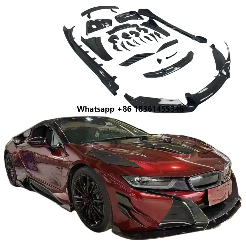 Hot-Selling FOR I8 2014-2020 Perfect-Fit Carbon Fiber Body Kit