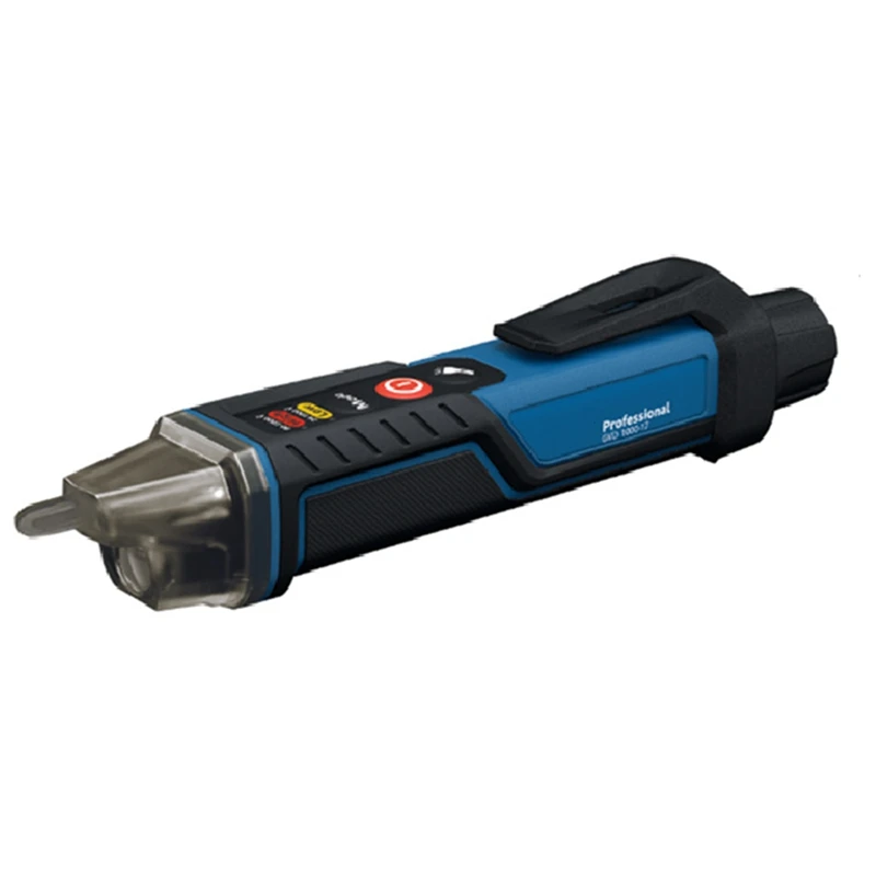 For 1000-17 Non-Contact Voltage Tester Self-Test IP67 Rating Dual Voltage for Electric Drill Working