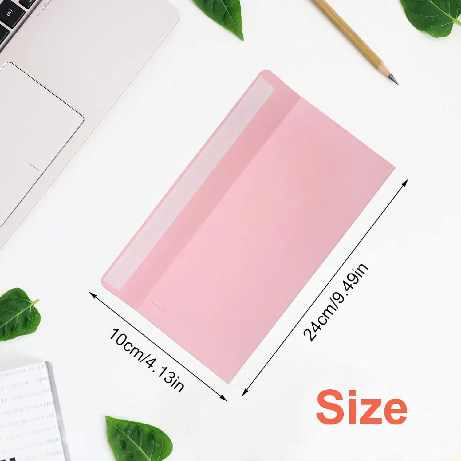 50 teile/los Bunte Umschlag 110g Kraft Papier Postkarten für Hochzeit Einladung 105X241mm Umschläge Liefert Schreibwaren Lagerung