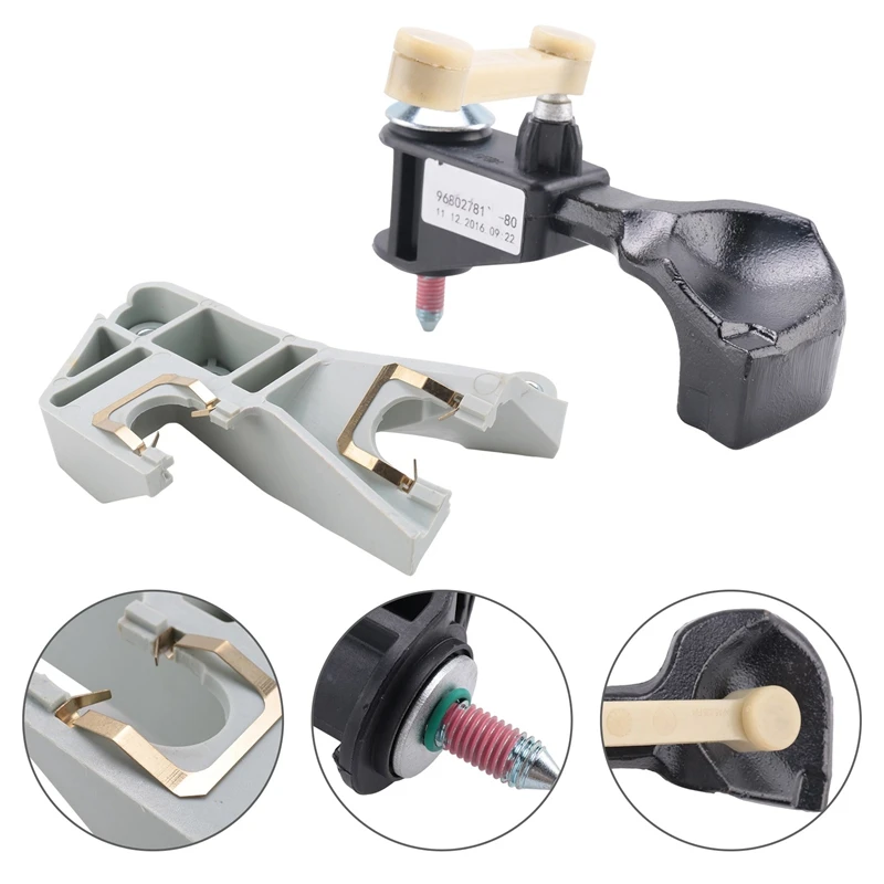 

Подставка для троса переключения передач для Peugeot 307 308 408 Citroen C4 9814405680 243748 2449A6