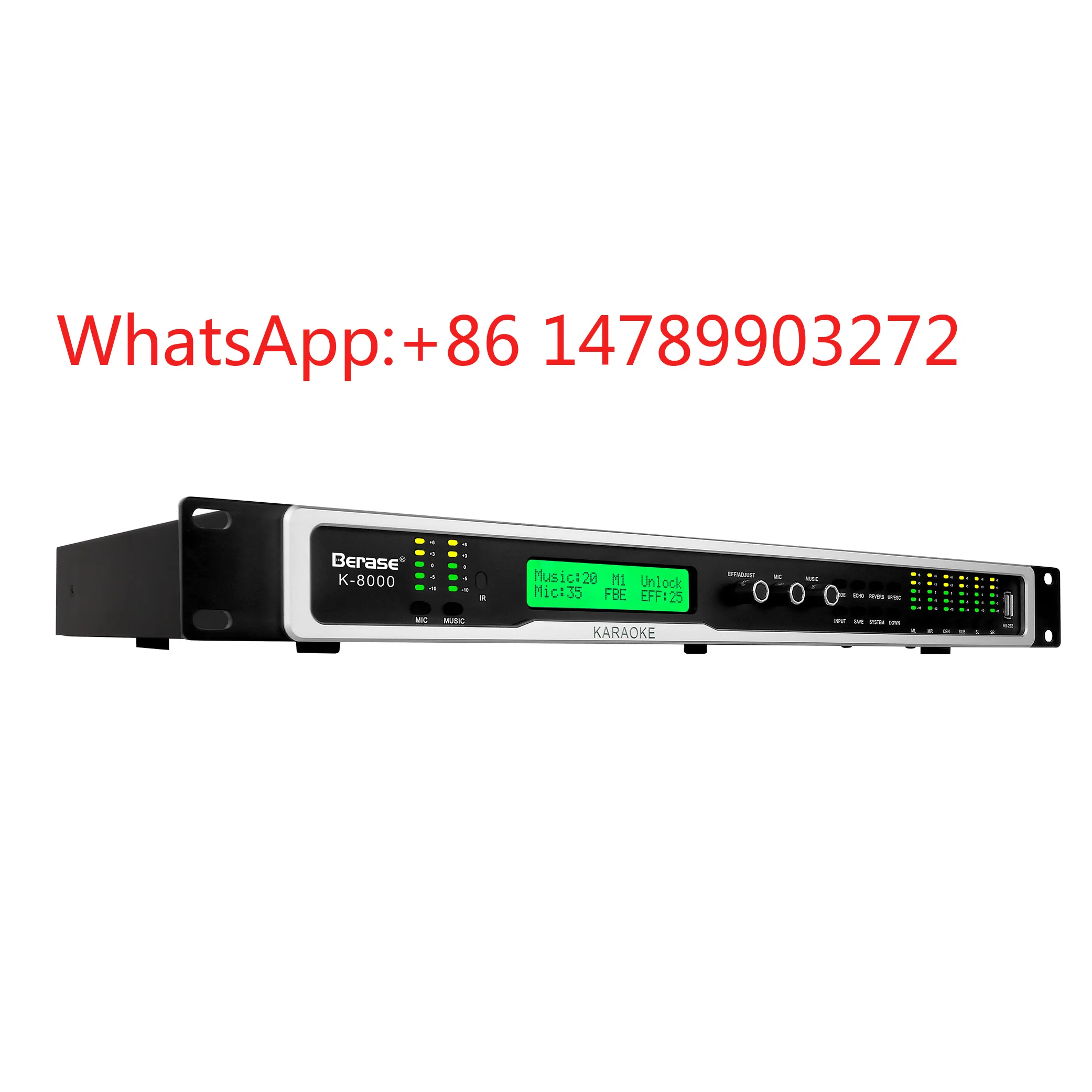 

Zero Delay DSP Audio Processor Stage Real-Time Sound Processing Equipment