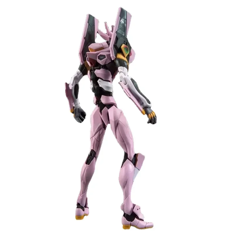 BANDAI oryginalny EVA RG EVA jednostka 08 1/144 Anime figurka montażowa zabawki modele ozdoby Model kolekcjonerski prezenty dla dzieci