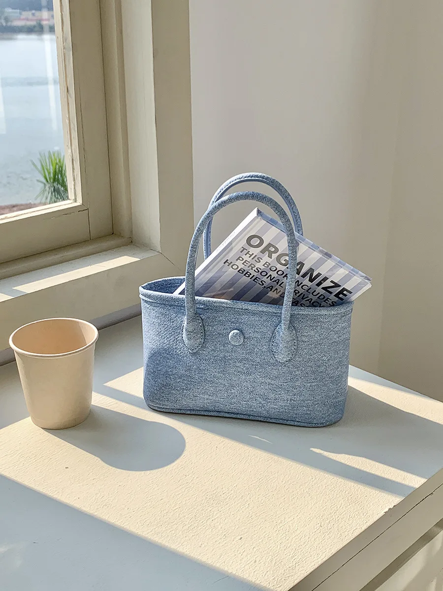 

FIRMRANCH Versatile Commuting Texture PU Leather Handheld Tote Bag For Women Single Shoulder Diagonal Cross Bag