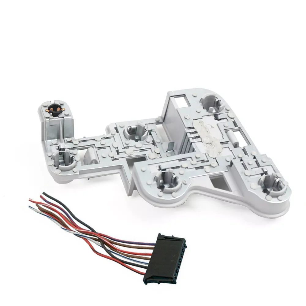 

1set Car Rear Lamp Bulb Holder With Wiring Plug Harness For Mercedes-Benz W204 C-Class 2007–2010 OEMA2048201600 Car Accessories