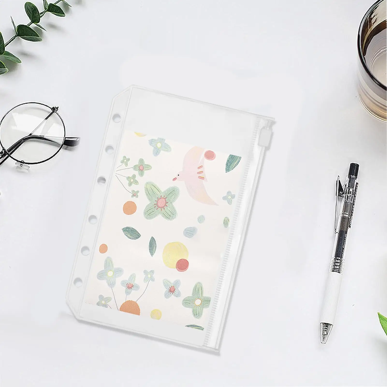 جيوب الموثق 10 قطع وثيقة حفظ الموثق الشفاف إدراج جيوب للوثائق الضريبية الفاتورة تقارير مشروع الواجبات المنزلية