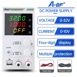 A-BFラボ可変dc電源とメモリ機能30A 10v 300ワットラボプログラマブル実験台電源調整可能な