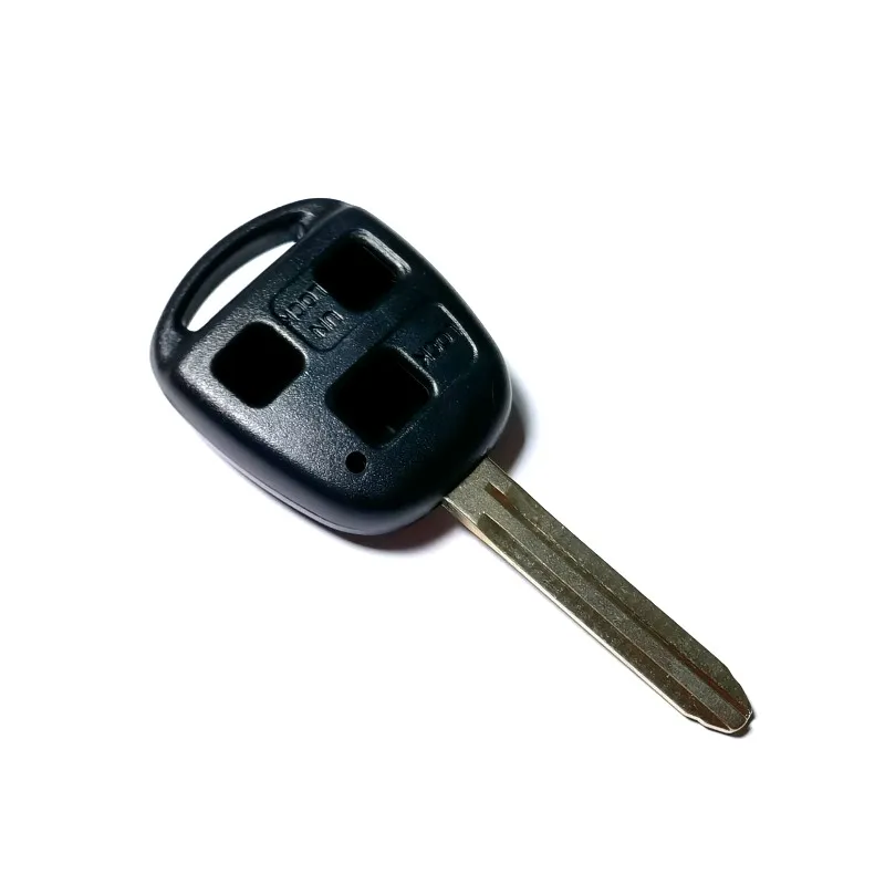 OEM Replacement Case 2/3Button Transponder Remote Key Shell For Toyota Camry Reiz Prado Yaris Avensis Rav4 Avalon