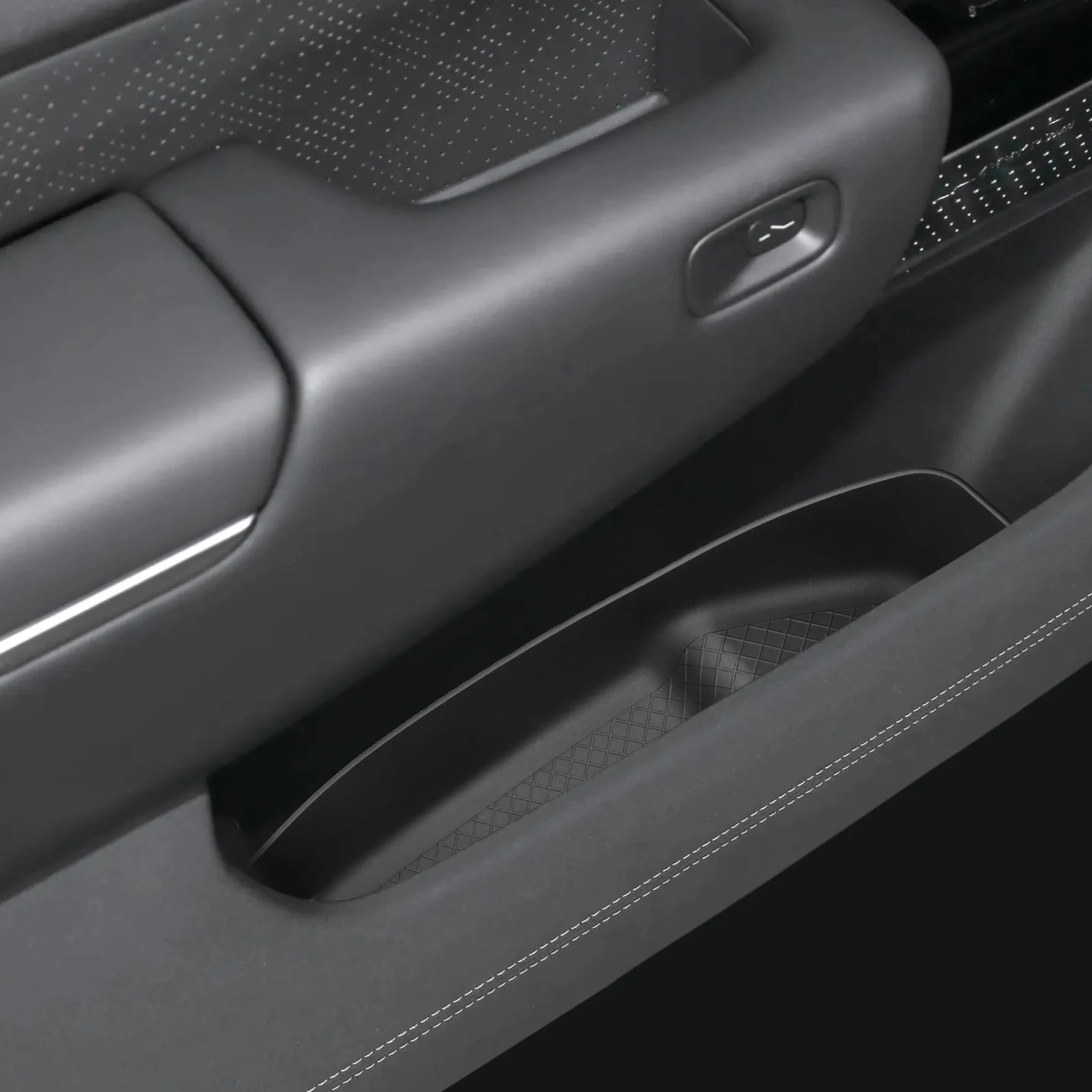 LUCKEASY für Zeekr 7X 2024-2026 Auto-Türseiten-Aufbewahrungsbox TPE Vorder- und Hintertürgriff-Organizer Auto-Zubehör 4 Stück – Detail 8