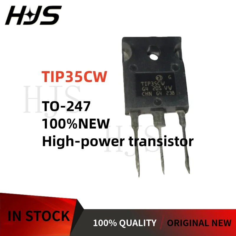 5PCS 100%NEW TIP2955 TIP3055 TIP34C TIP35C TIP36C TIP35CW TIP36CW TO-247 In stock