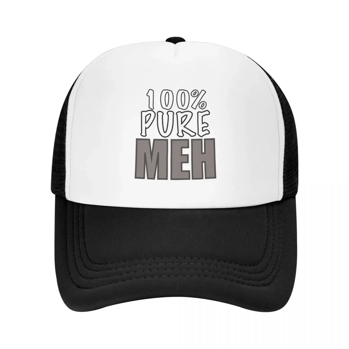 100 Percent Pure Meh Baseball Cap Cosplay party Hat western Hat Women Caps Men's