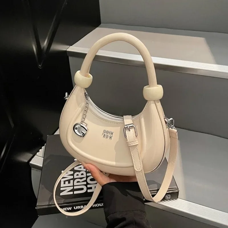 High-End Minimalist Unique Fashion Diaper Bags For Women Designer Leather Large Capacity Elegant Crossbody Bag Luxury