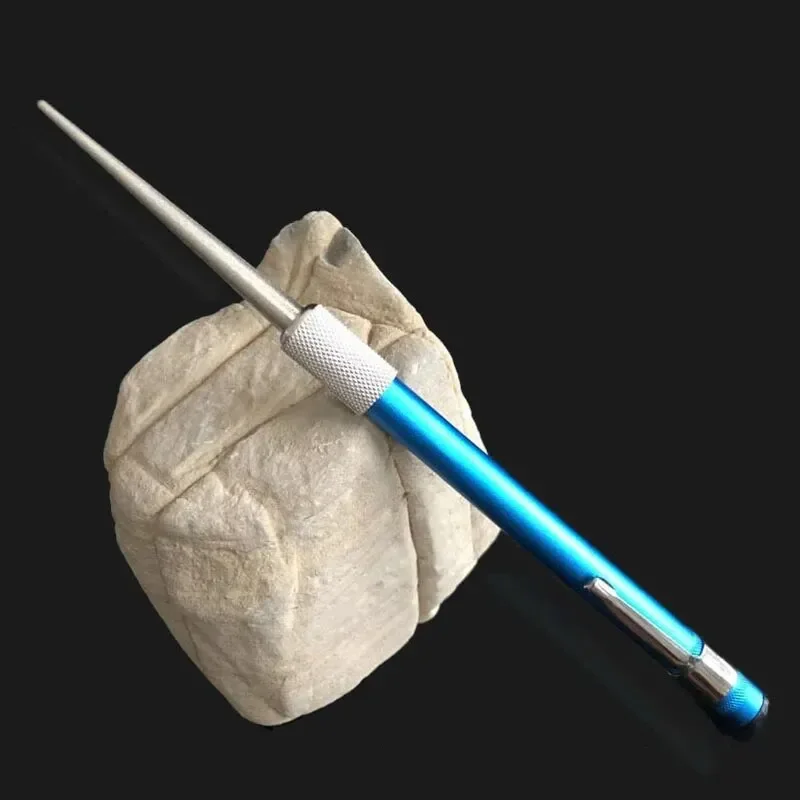 1pc Per Uso Domestico Mini Conveniente Per Affilare I Coltelli Asta Caccia Master Hunter Lama Per Affilare Asta Per Affilare Macinazione All'aperto Amo Da Pesce