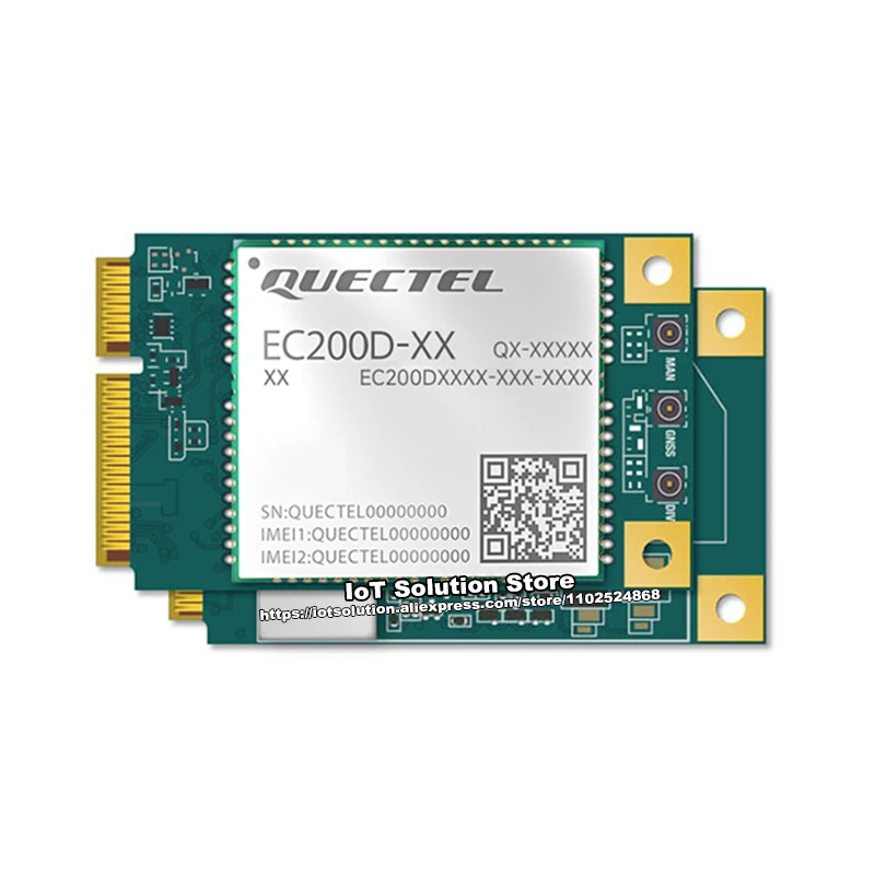 Quectel EC200D-EU 4G LTE Module 150Mbps/50Mbps Cat.4 EC200D EU EC200DEU EC200DEULA EC200DEULA-D08-MN0AA