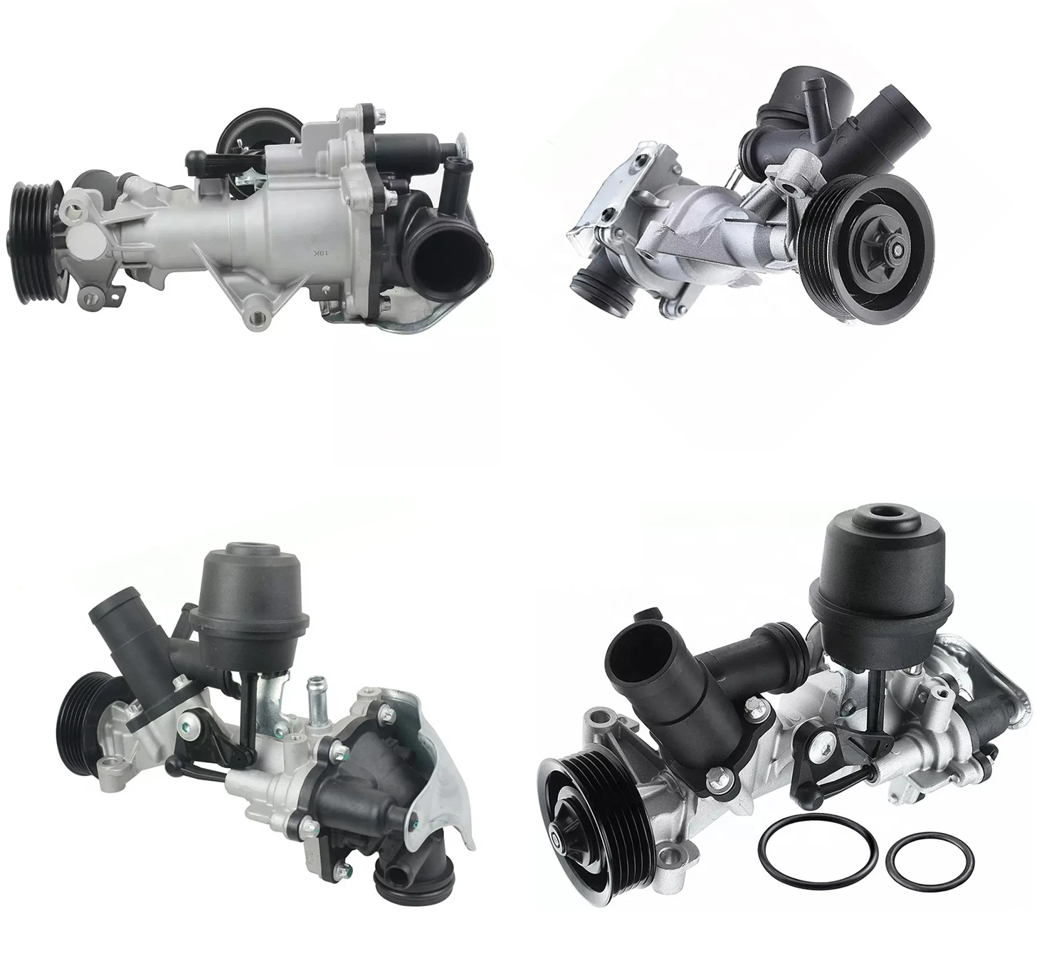 Auto Spare Parts 2702000600 2702000601 Engine Water Pump Coolant Pump for Mer cedes Ben z W176 W246 W242 C117 X117 X156
