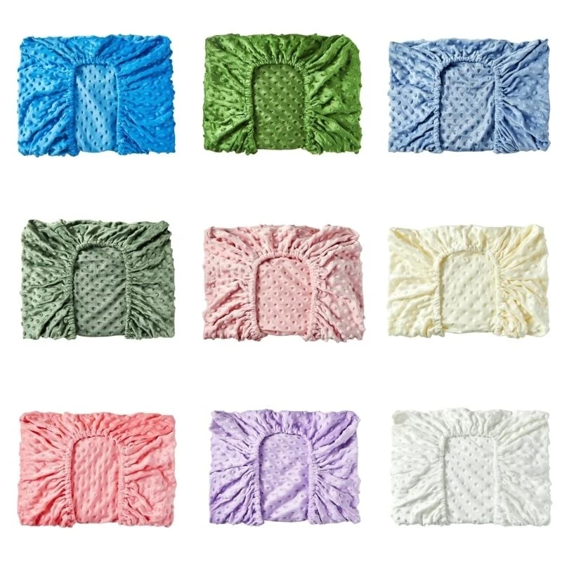 

Diaper Changing Pad Cover Baby Table Sheets Luxurious Soft Baby Changing Table Cover Comfortable Changing Pad Cover 4XBC